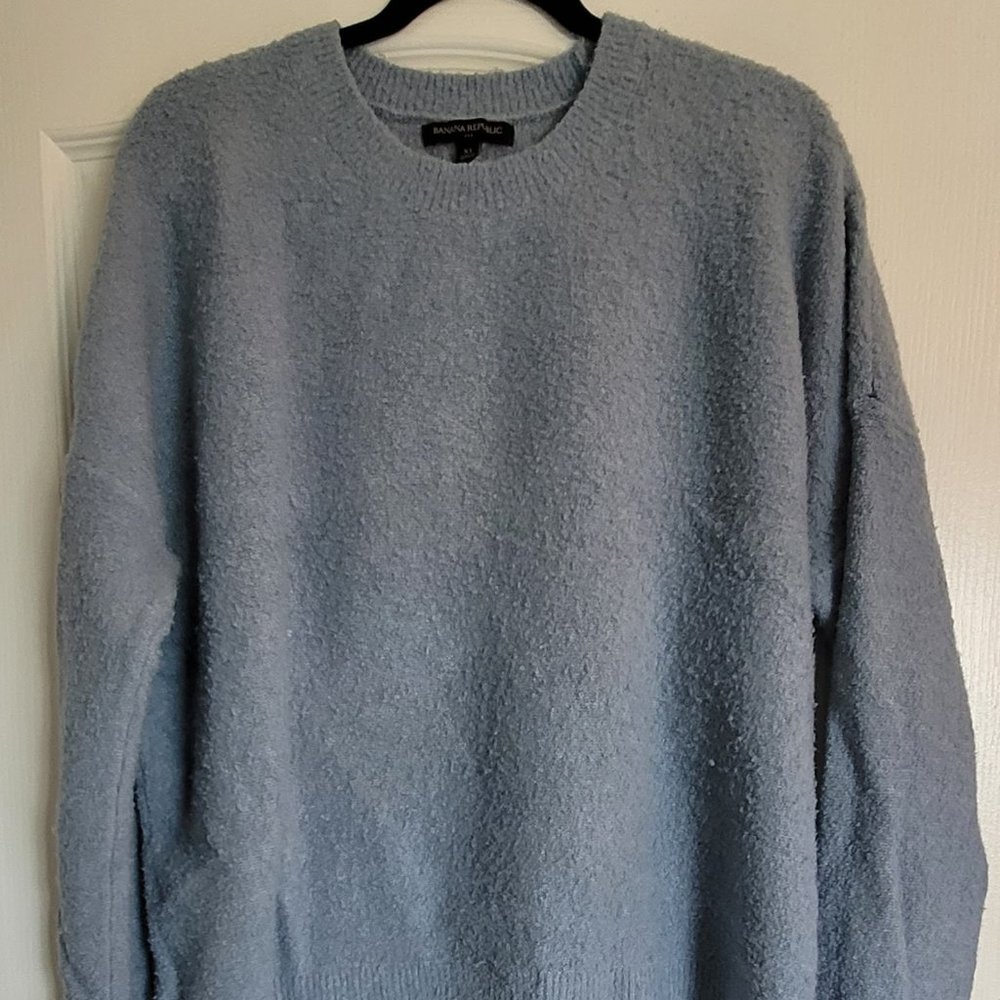 Banana Republic Oversized Boucle Sweater